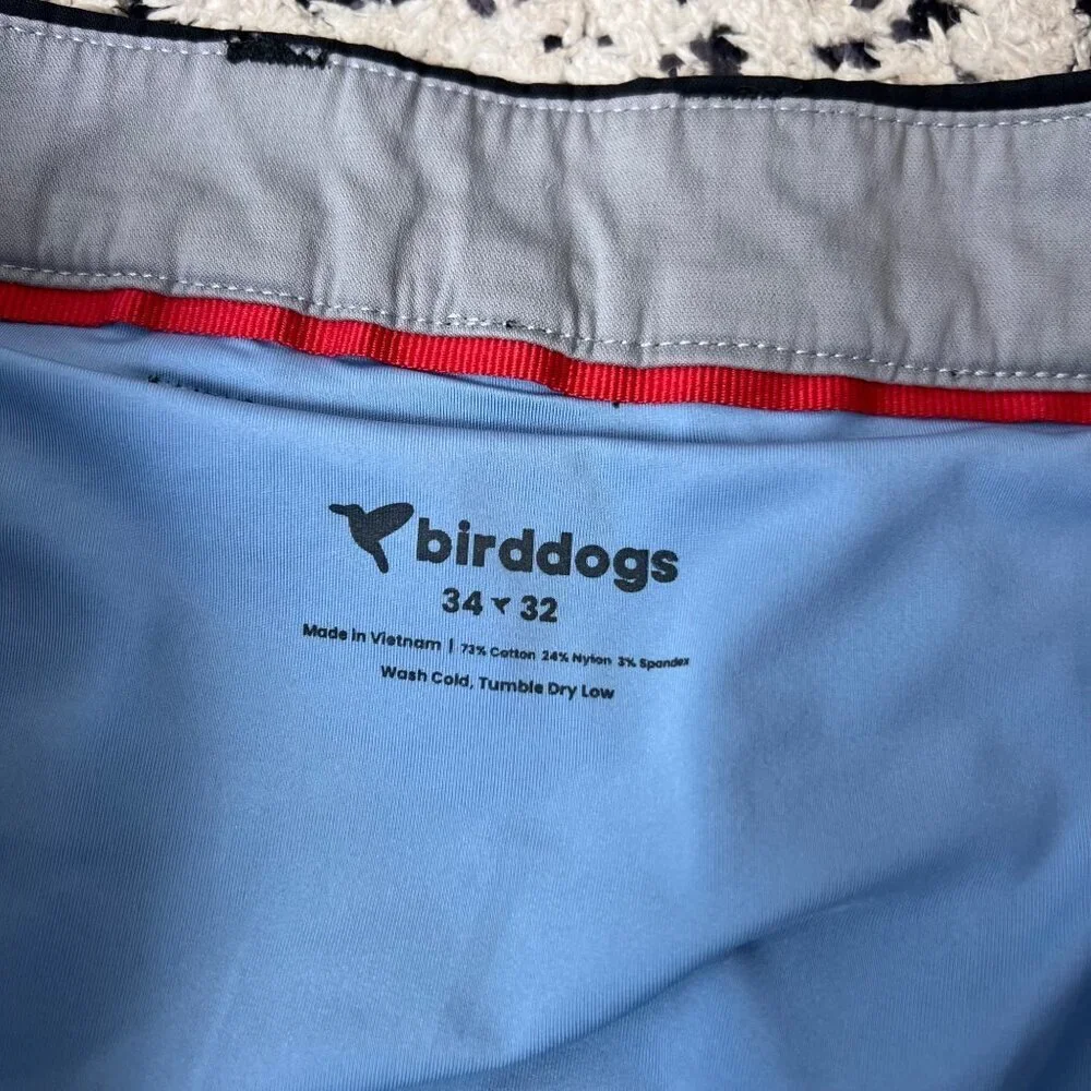 Birddogs Men performance Stretch Pants Size 34x32 – Black N66